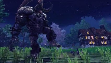 RaiderZ : Combat contre un géant