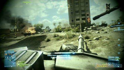 Battlefield 3 : Back to Karkand : Comment s'élever vers sa mort