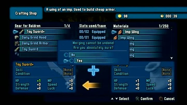 Rainbow Moon : Journal des développeurs : Crafting