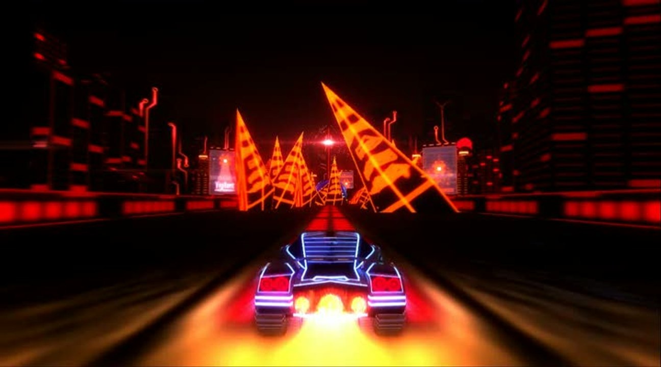 Nitronic Rush : Premier trailer