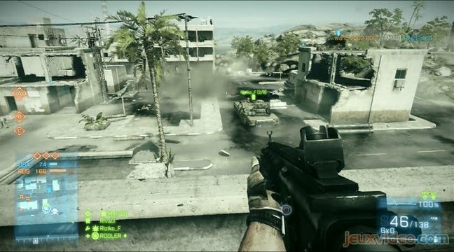Battlefield 3 : Back to Karkand : Frappe à Karkand