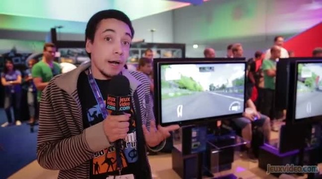 GC 2013 : Tour de stand PlayStation