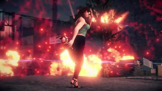 Saints Row IV : Eléments de destruction