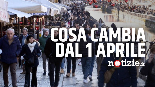 Covid, fine dello stato di emergenza: quali sono le novità dall’1 aprile