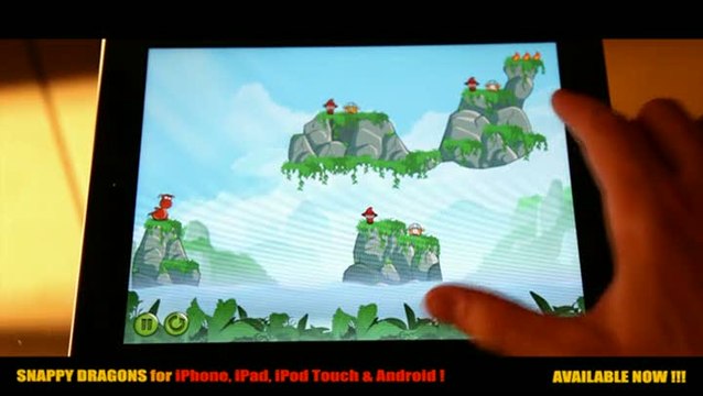 Snappy Dragons : Vidéo de gameplay