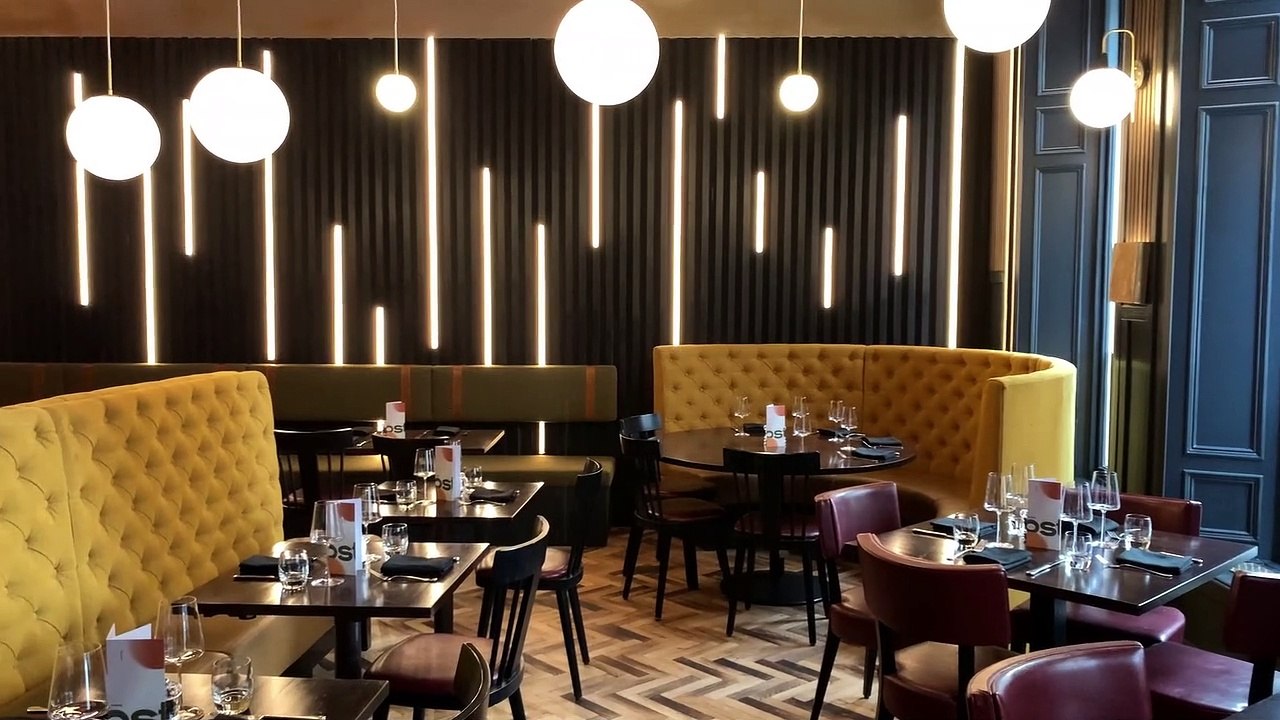 Take a look inside Glasgow’s new stylish steak restaurant, Gost video