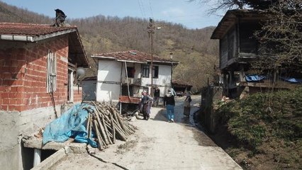 ORDU'DA HEYELAN; 6 EV HASAR GÖRDÜ, 1 EVE TAHLİYE