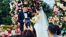 Hyun Bin and Son Ye Jin WEDDING CEREMONY with Song Joong Ki, Gong Yoo and Other Celebrity Guests!