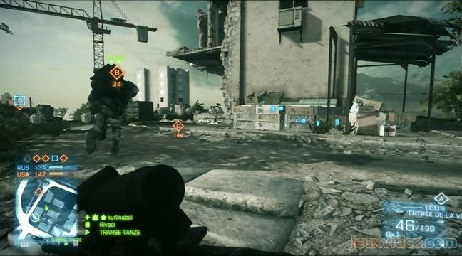 Battlefield 3 : Back to Karkand : Péninsule de Sharqi (première partie)