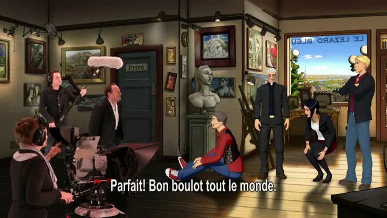 Les Chevaliers de Baphomet : La Malédiction du Serpent - Episode 1 : Participez au développement du jeu