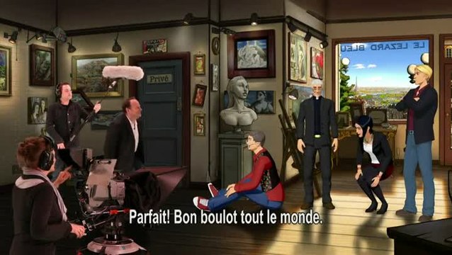 Les Chevaliers de Baphomet : La Malédiction du Serpent - Episode 1 : Participez au développement du jeu