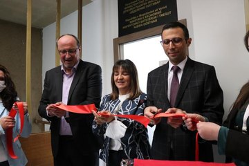 TİKA'dan Kuzey Makedonya'daki devlet kurumuna onarım ve donanım desteği