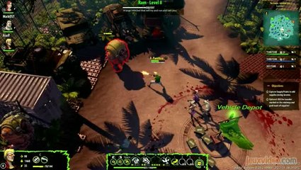 Скачать видео: Dead Island Epidemic : Entre MOBA et hack'n slash coopératif