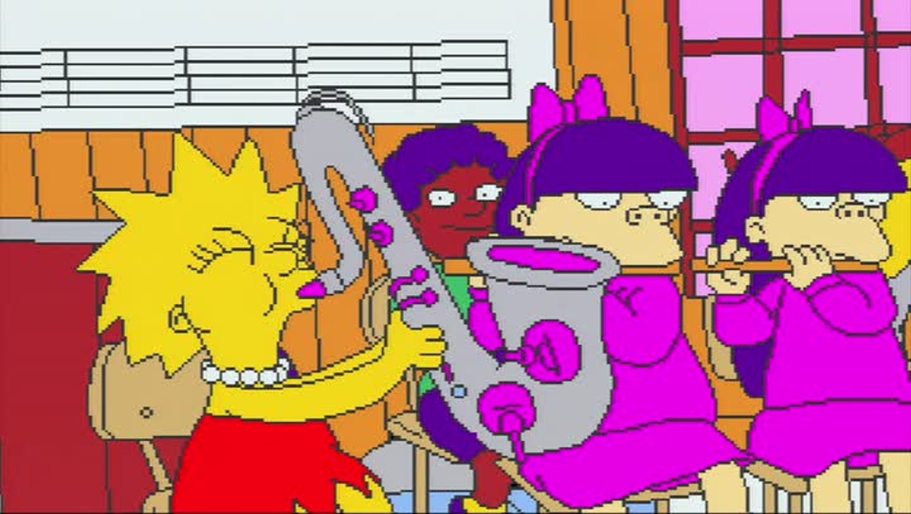 The Simpsons : Arcade Game : La borne arcade à la maison