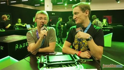 GC 2013 : A la découverte de la Razer Edge