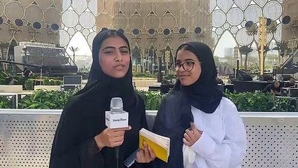 Expo 2020 Dubai visitor gets over 100 stamps in 3 days