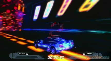 Nitronic Rush : Tron sans les motos