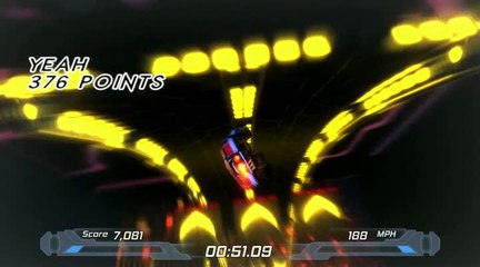 Nitronic Rush : Gameplay