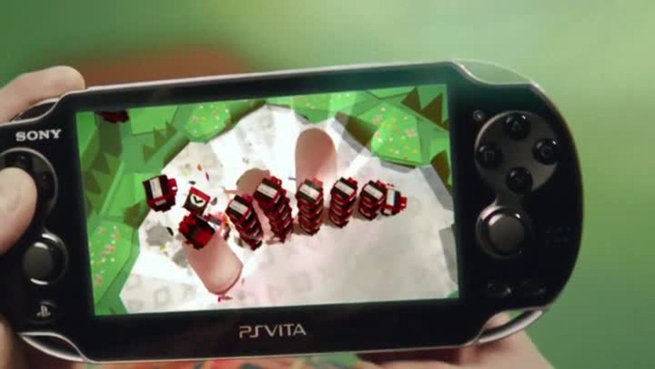 Tearaway : Spot TV européen