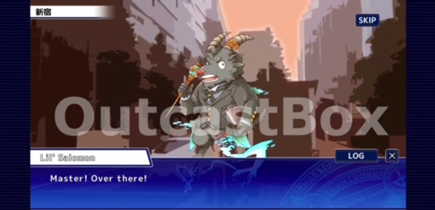 Tokyo Afterschool Summoners chapter 2-11 to 2-16