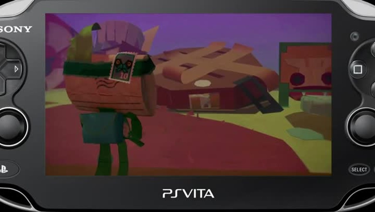 Tearaway : Survol du jeu