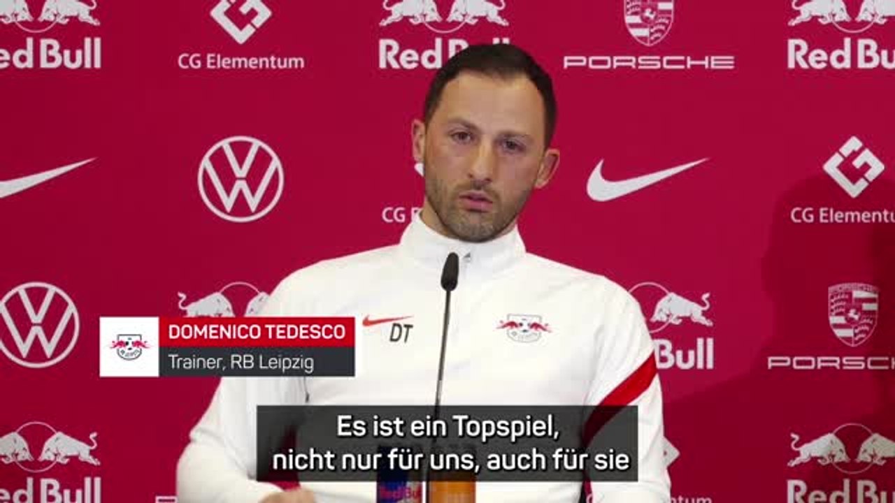 Tedesco ist sicher: “Haaland wird spielen”
