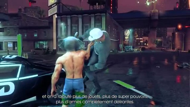Saints Row IV : Journal des développeurs #3