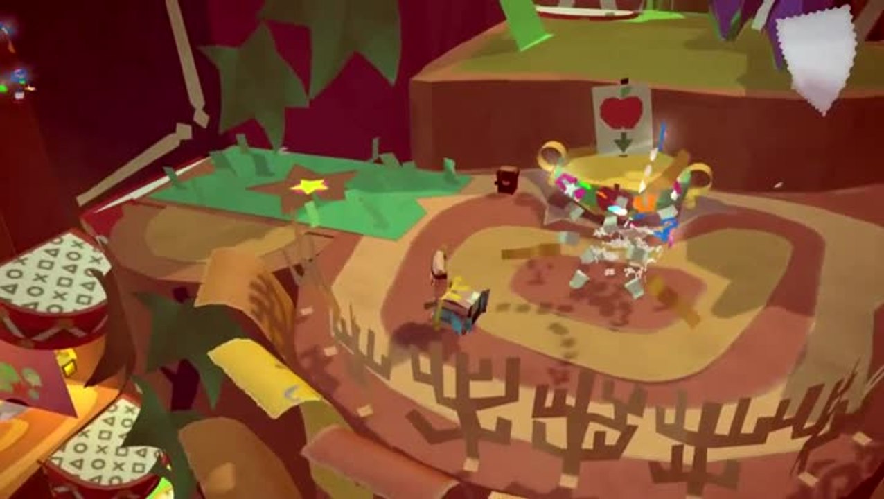 Tearaway : Un monde tout en plis