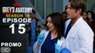 Greys Anatomy Season 18 Episode 15 Promo (2022) Preview, ABC TV, 18x15 Trailer, Promo, Ending