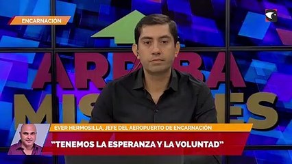"Tenemos la esperanza y la voluntad"