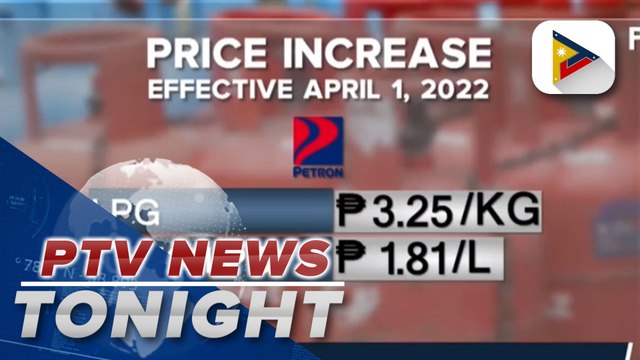 Petron to implement LPG, auto LPG price increase tomorrow