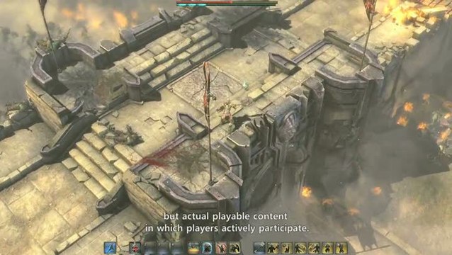 Lineage Eternal : Twilight Resistance : Premier trailer