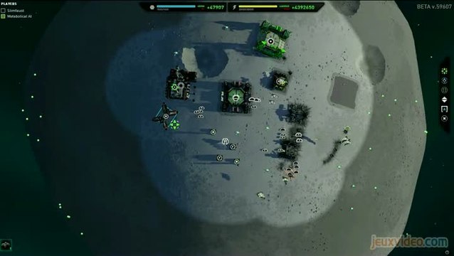 Planetary Annihilation : Preview sur la bêta