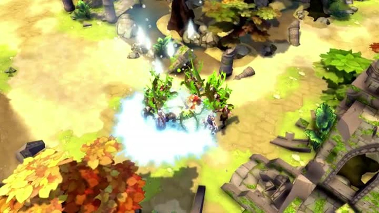 Might & Magic Raiders : GC 2012 : Trailer