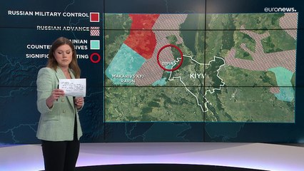 Rusia reagrupa sus tropas para atacar el este de Ucrania