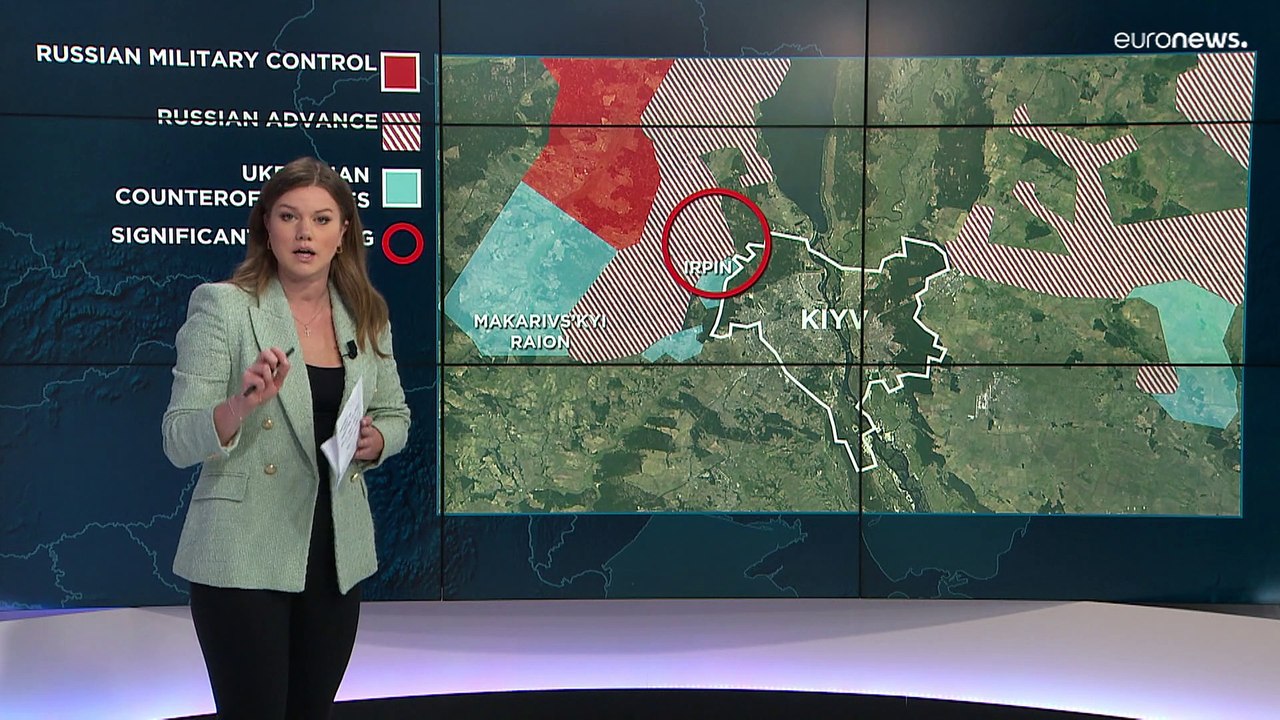 Britisches Verteidigungsministerium: 'Mariupol als Hauptziel der russischen Offensive'