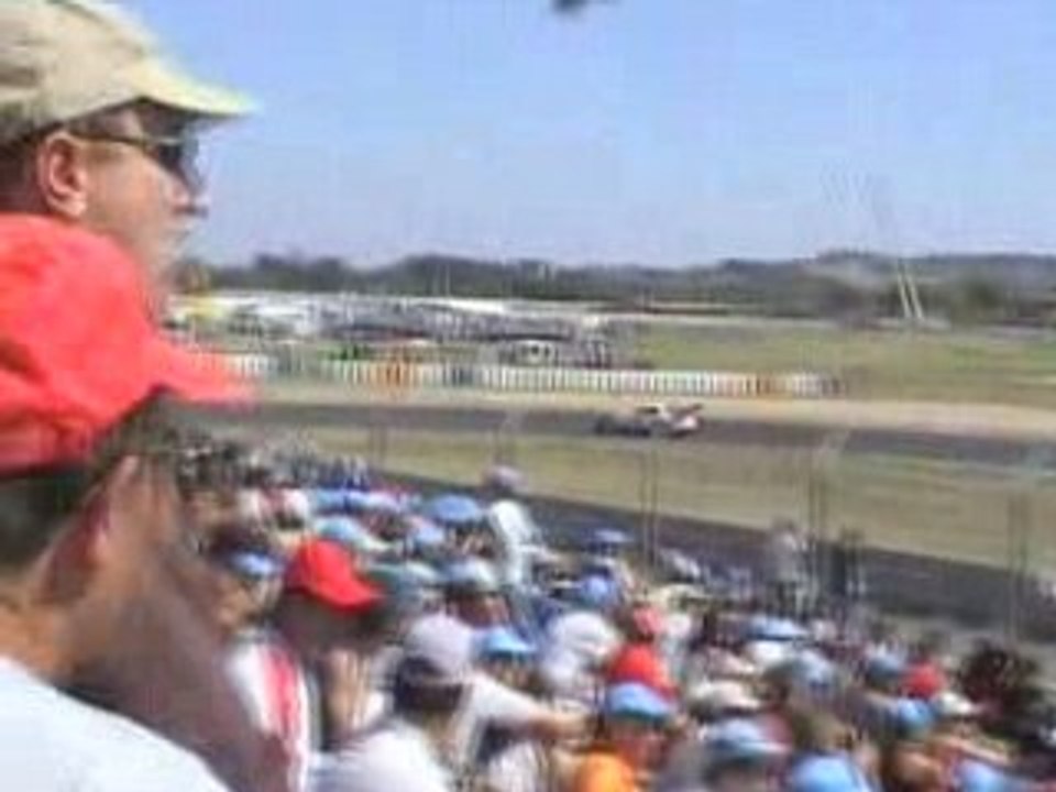 Albi Départ FFSA GT