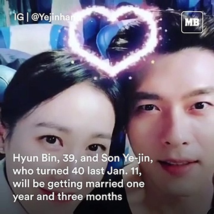 Korean stars Hyun Bin, Son Ye-jin gets married today in wedding of the year