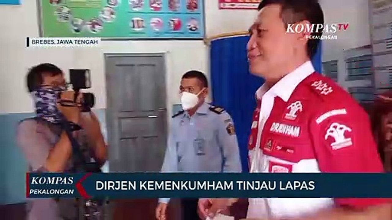 Dirjen HAM Kemenkumham Tinjau Lapas