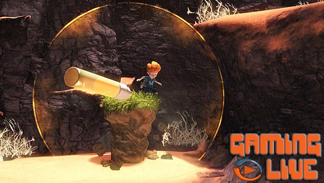 Max : The Curse of Brotherhood : Dessine-moi une plate-forme