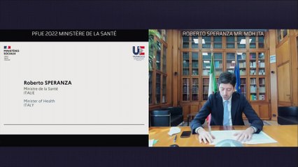 The resilience of the Union's health systems to promote cooperation on a European scale 1/3