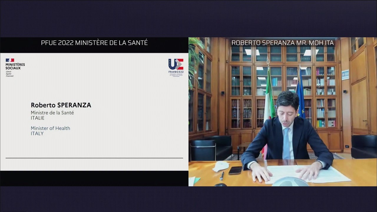 The resilience of the Union's health systems to promote cooperation on a European scale 1/3