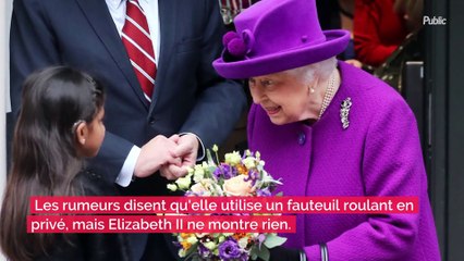 Elizabeth II : on nous ment sur son état de santé, ce fauteuil roulant qu’on veut absolument nous cacher !
