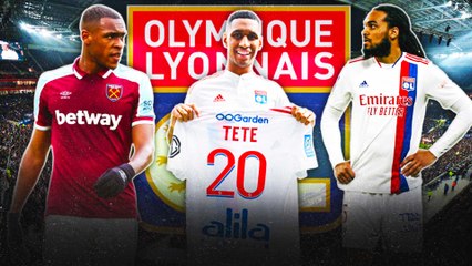 JT Foot Mercato : l'OL sur tous les fronts