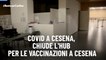 Covid a cesena, chiude l'hub per le vaccinazioni a Cesena