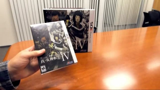 Shin Megami Tensei IV : Unboxing de la version américaine