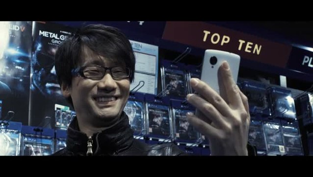 Metal Gear Solid V : Ground Zeroes : Kojima s'infiltre à Paris