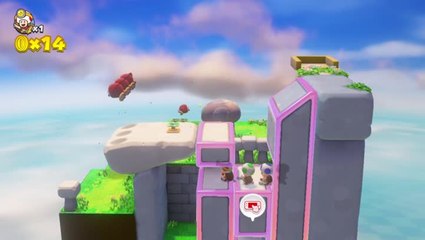 Captain Toad : La brigade au plateau Champiroc