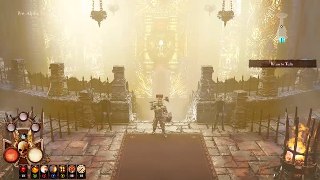 Warhammer: Chaosbane présente en vidéo le solda...