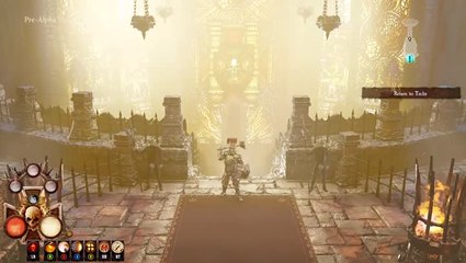 Warhammer: Chaosbane présente en vidéo le soldat Konrad Vollen